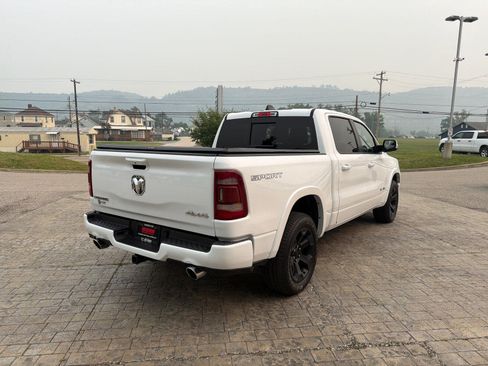Used 2021 RAM 1500 Laramie w/ Sport Appearance Package AWD/4WD image 8