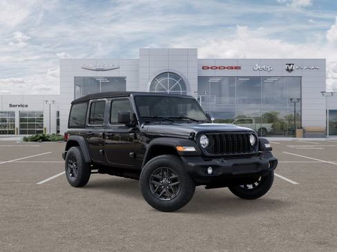 New 2025 Jeep Wrangler Sport S image 5