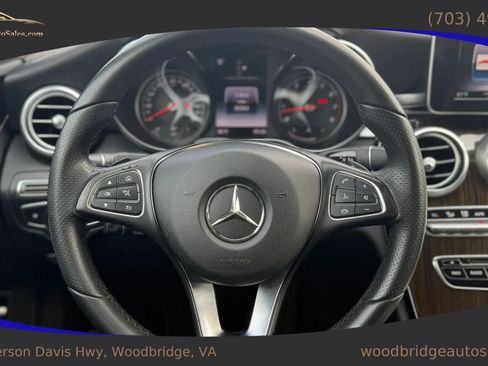 Used 2018 Mercedes-Benz C 300 4MATIC Sedan w/ Premium Package image 19