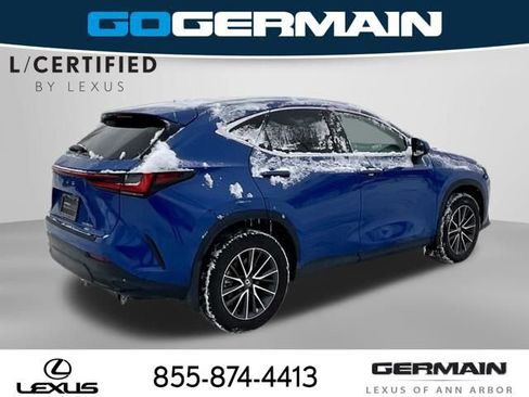 Certified 2025 Lexus NX 350 AWD image 8