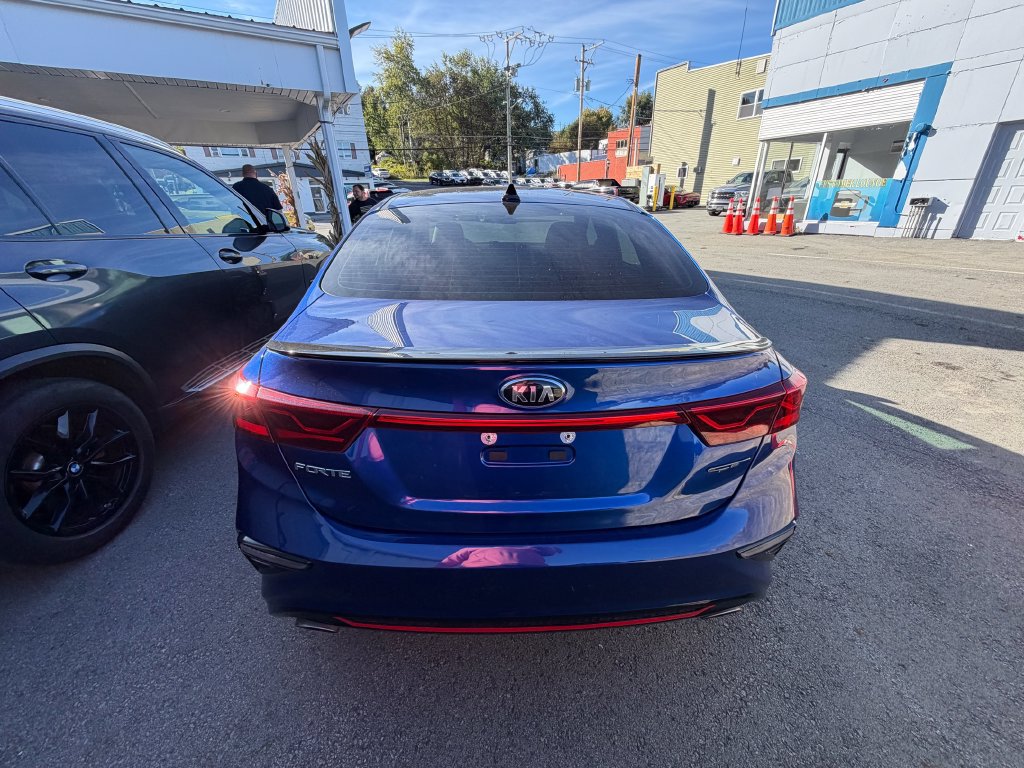 Used 2021 Kia Forte GT FWD image 4