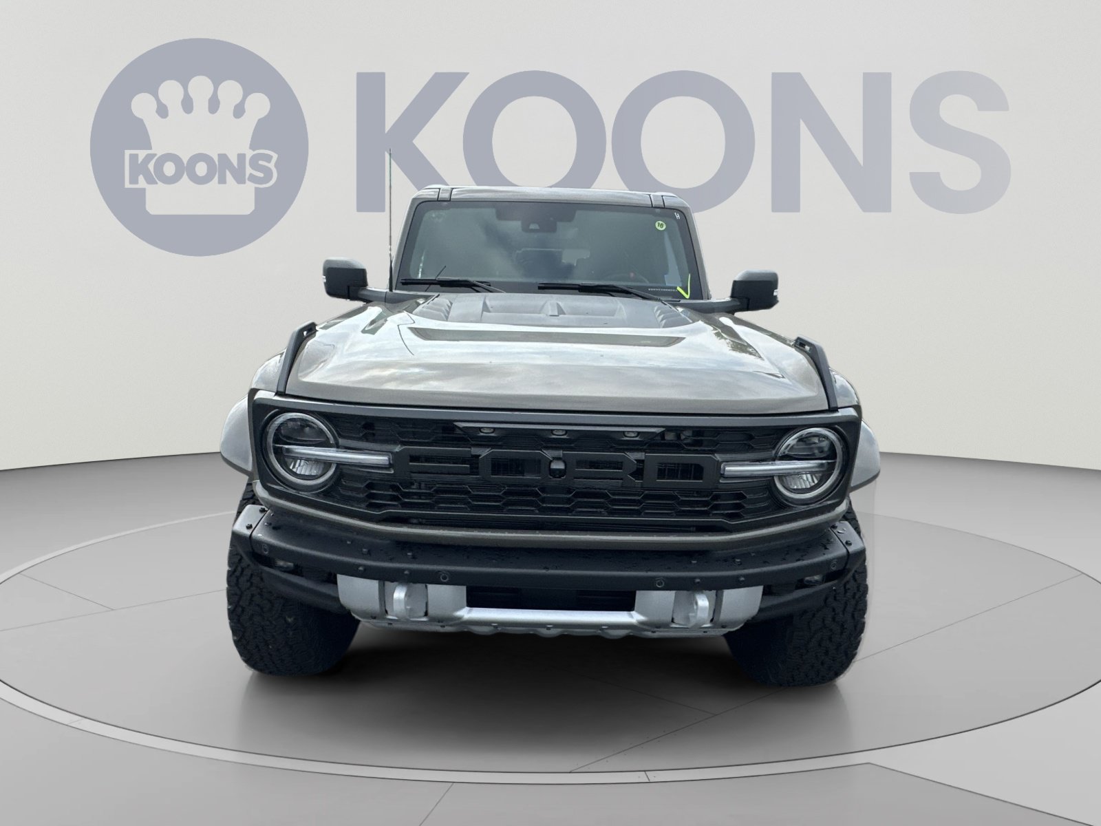 New 2026 Ford Bronco Raptor AWD/4WD image 4