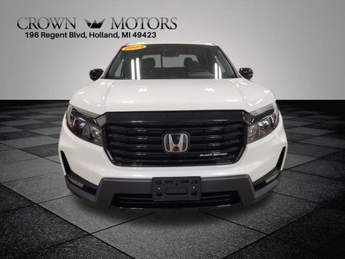 Certified 2023 Honda Ridgeline Black Edition image 8