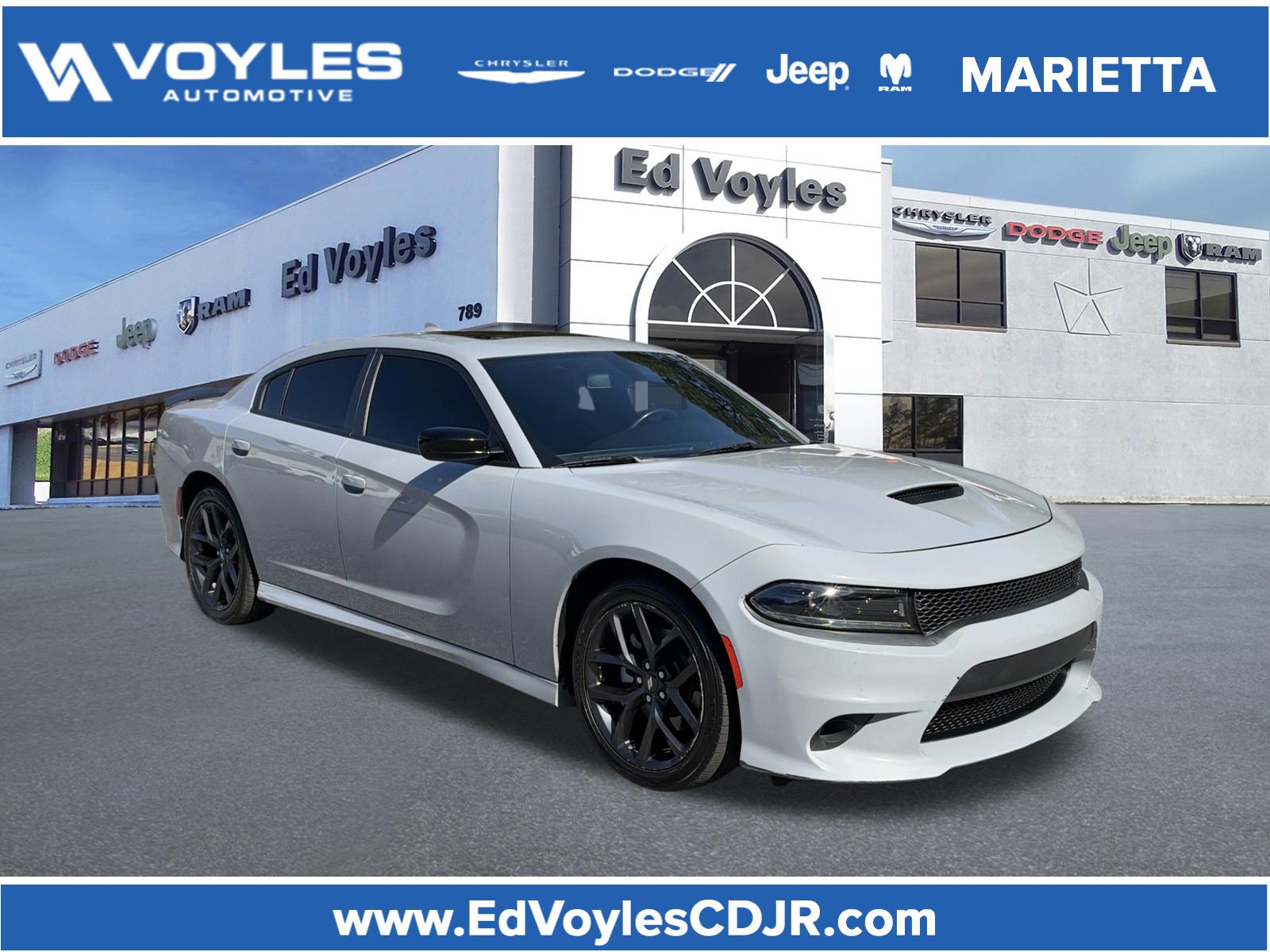 Used 2022 Dodge Charger GT w/ Plus Group RWD image 1