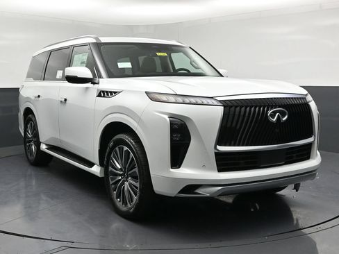 New 2027 INFINITI QX80 Luxe AWD/4WD image 1