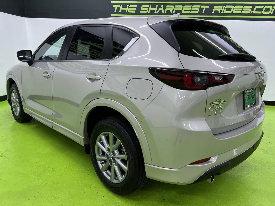 Used 2025 MAZDA CX-5 AWD 2.5 S w/ Select Package image 7