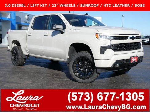 New 2026 Chevrolet Silverado 1500 RST w/ Convenience Package II image 1