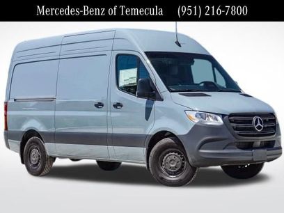 New 2025 Mercedes-Benz Sprinter 2500