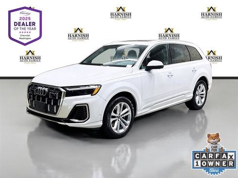 Used 2025 Audi Q7 3.0T Premium Plus AWD/4WD image 1