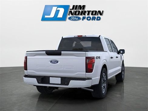New 2025 Ford F150 STX w/ Equipment Group 200A image 8