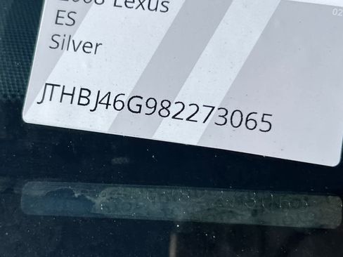 Used 2008 Lexus ES 350 image 22