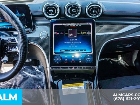 Used 2024 Mercedes-Benz C 43 AMG 4MATIC Sedan w/ Pinnacle Trim Package image 38