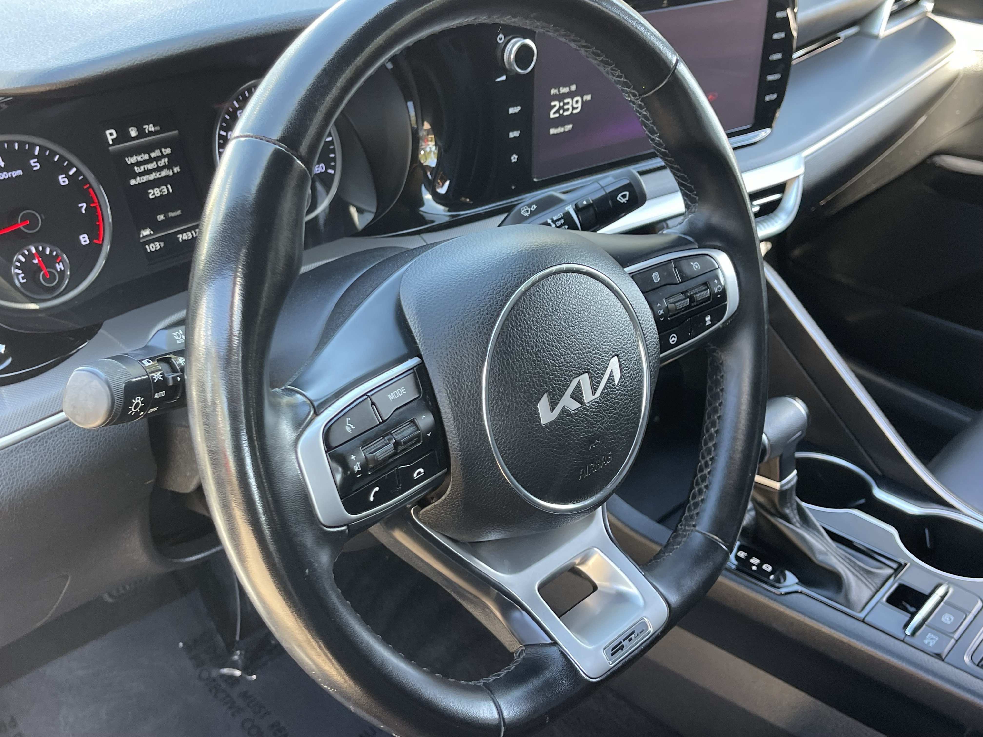 Used 2023 Kia K5 GT-Line w/ GT-Line Premium Package FWD image 22