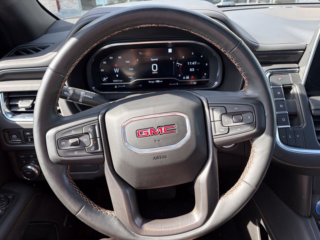 Certified 2023 GMC Yukon XL AT4 w/ AT4 Premium Package AWD/4WD image 13
