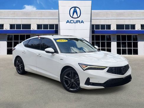 Certified 2023 Acura Integra A-Spec FWD image 1