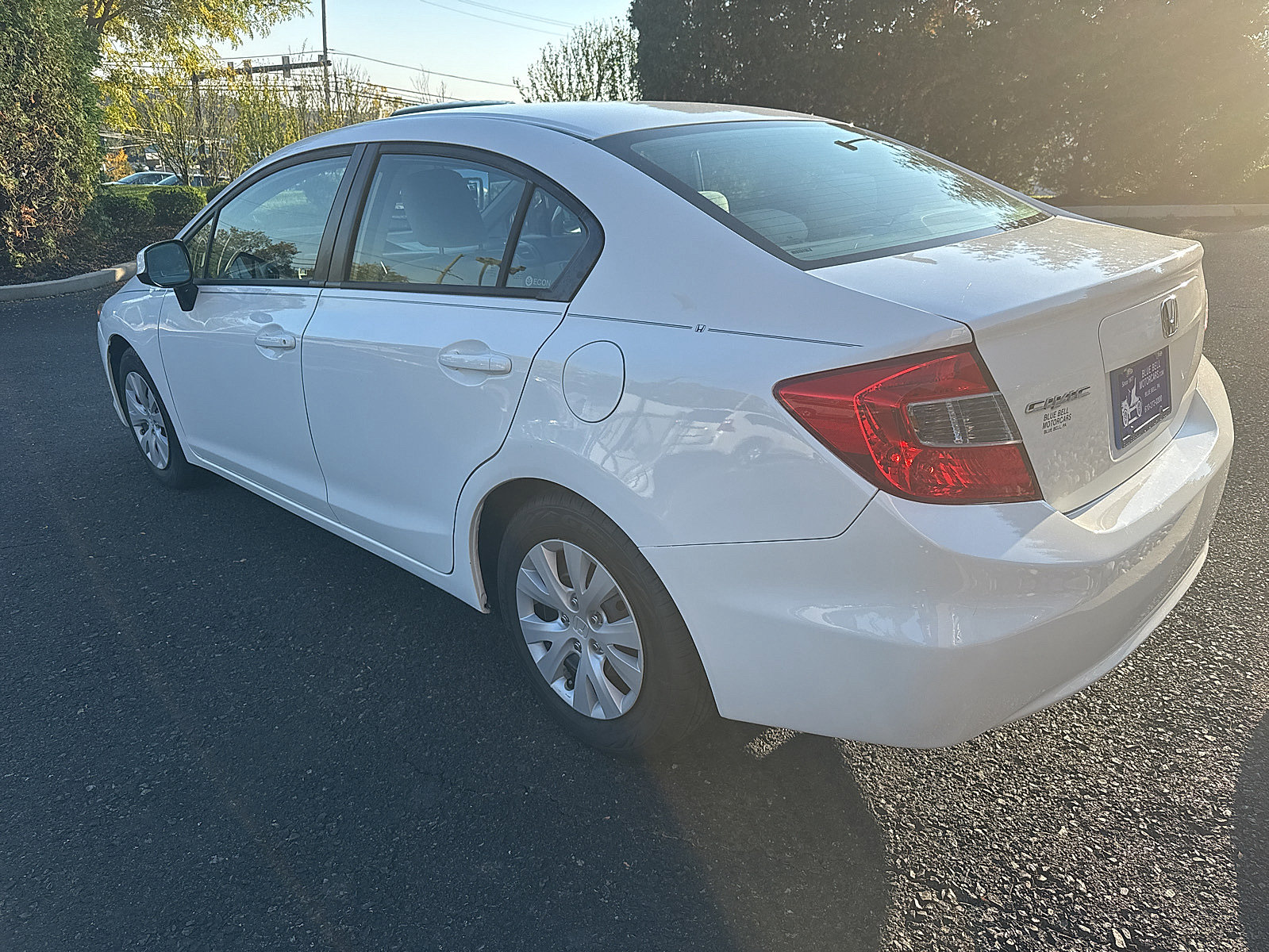 Used 2012 Honda Civic LX image 11