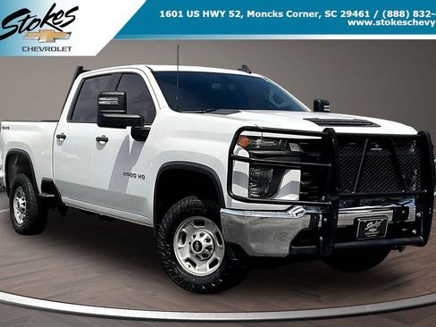 Used 2023 Chevrolet Silverado 2500 W/T w/ WT Convenience Package AWD/4WD image 1