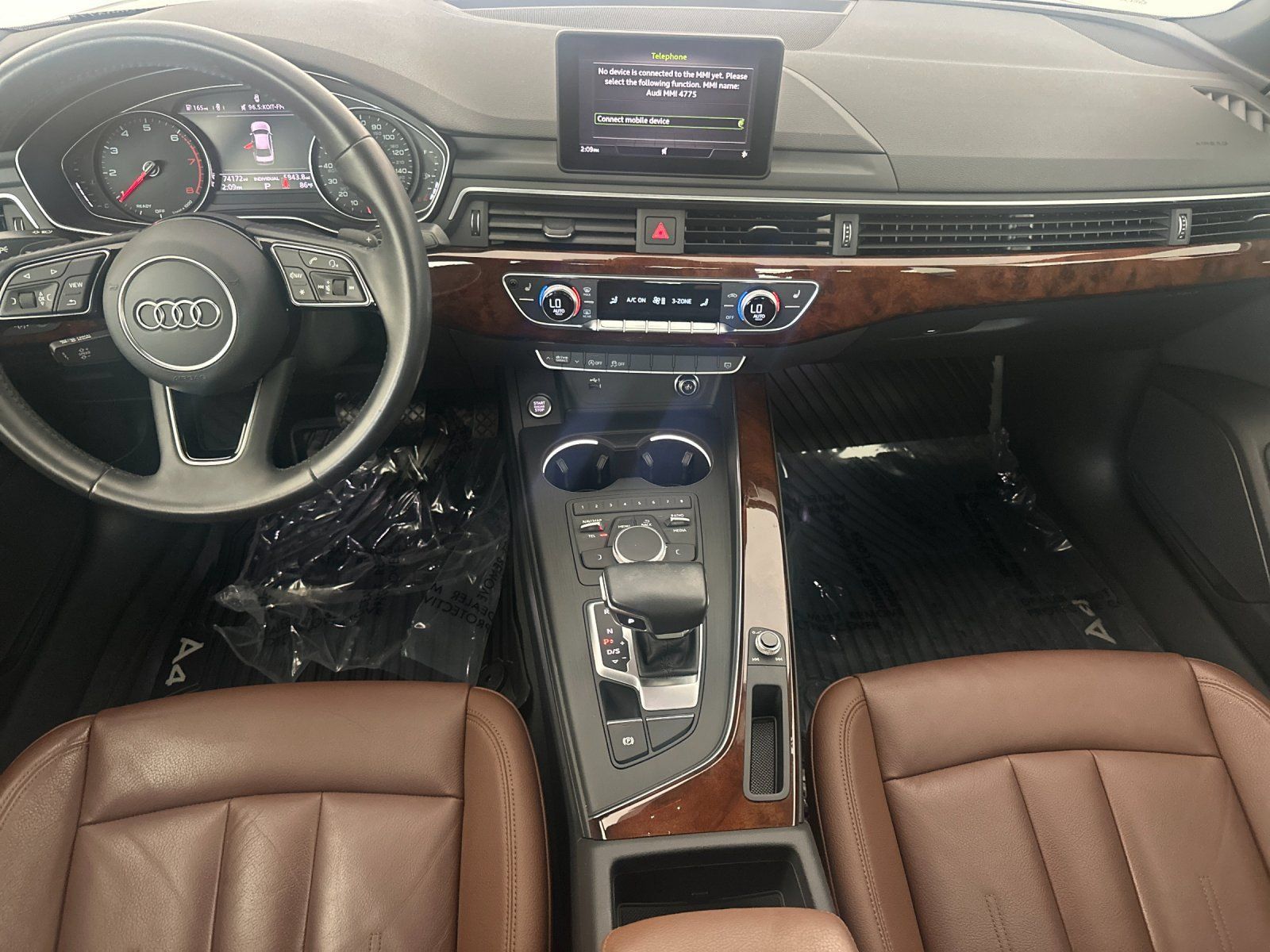 Used 2019 Audi A4 2.0T Premium w/ Convenience Package FWD image 13
