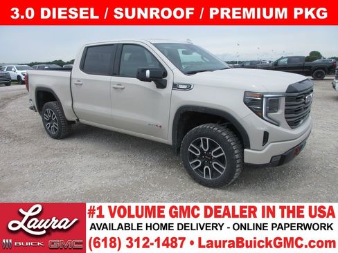 New 2026 GMC Sierra 1500 AT4 w/ AT4 Premium Package AWD/4WD image 1