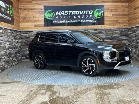 Used 2022 Mitsubishi Outlander SEL AWD/4WD image 17