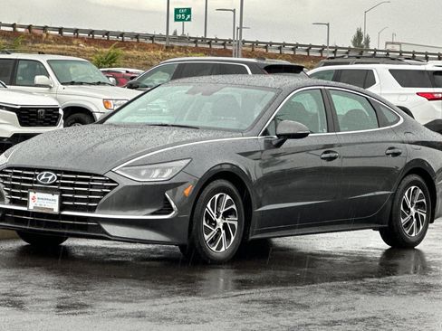 Used 2023 Hyundai Sonata Blue FWD image 7