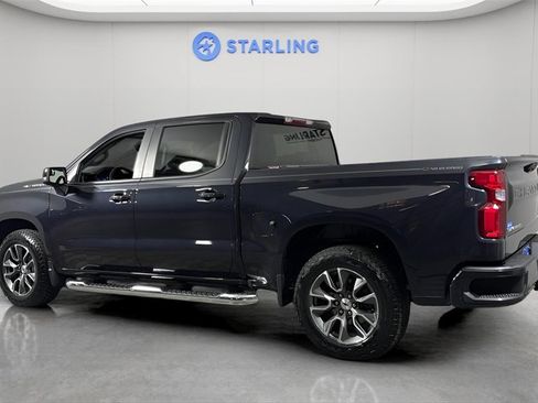 Certified 2022 Chevrolet Silverado 1500 RST image 4