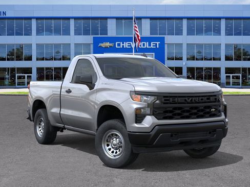 New 2026 Chevrolet Silverado 1500 W/T AWD/4WD image 7