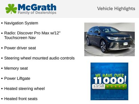 Used 2021 Volkswagen ID.4 Pro S image 5