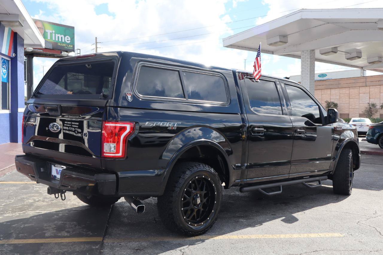 Used 2017 Ford F150 XLT w/ Equipment Group 301A Mid AWD/4WD image 6