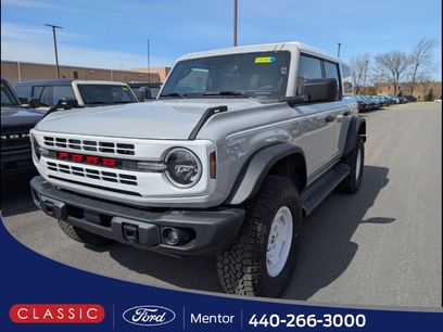 New 2026 Ford Bronco Heritage Edition