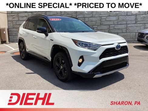 Used 2020 Toyota RAV4 XSE w/ Carpet Mat Package AWD/4WD image 1