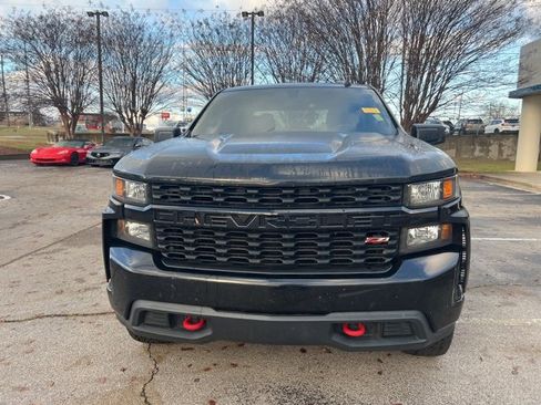 Used 2019 Chevrolet Silverado 1500 Custom Trail Boss w/ Custom Convenience Package image 8