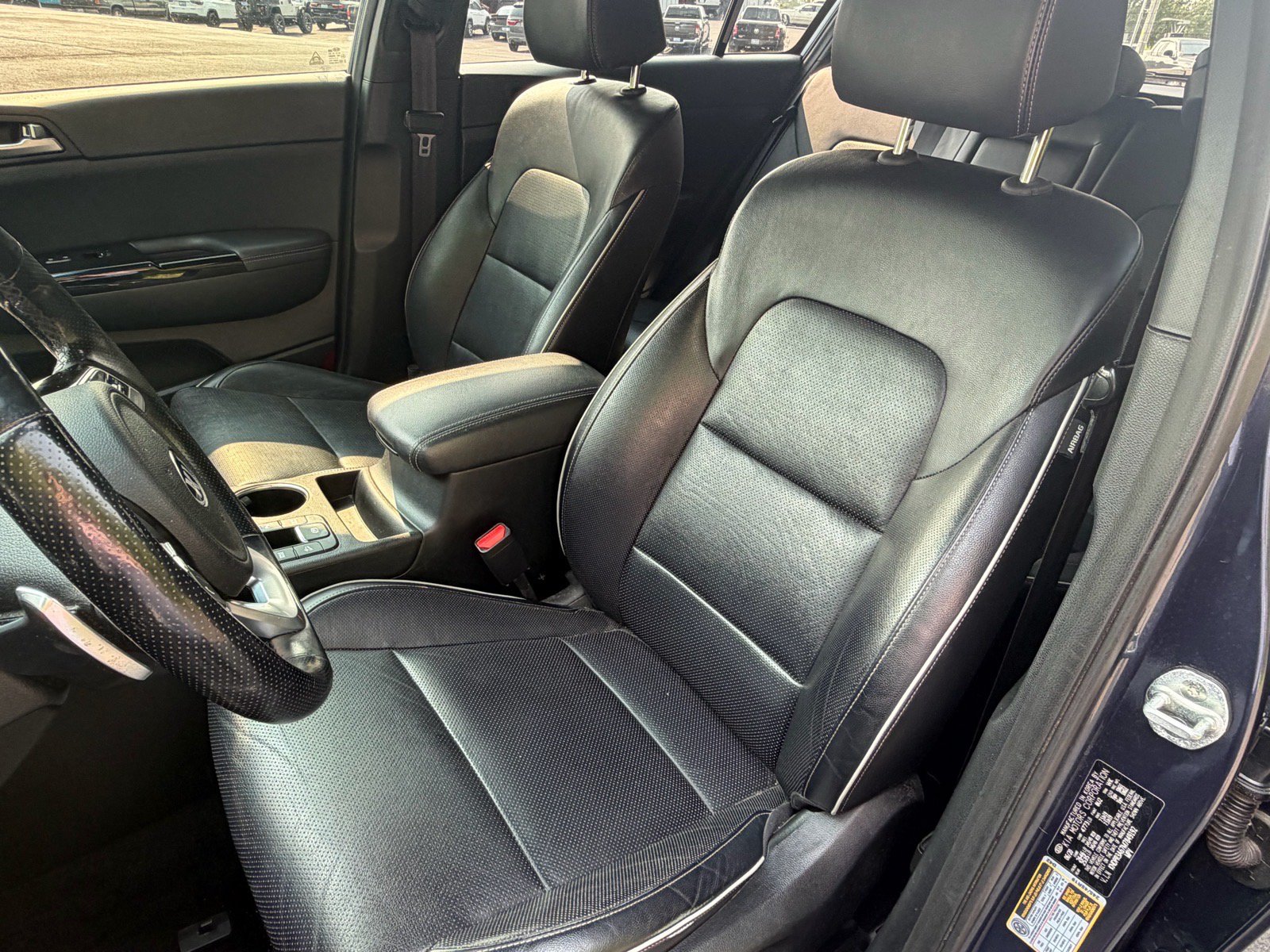 Used 2021 Kia Sportage SX FWD image 26