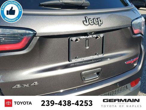 Used 2020 Jeep Compass Trailhawk w/ Safety & Security Group image 17