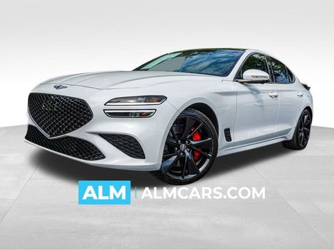 Used 2023 Genesis G70 3.3T w/ Sport Prestige Package AWD/4WD image 1