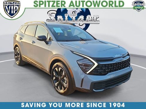 Used 2024 Kia Sportage X-Line w/ X-Line Premium Package image 1