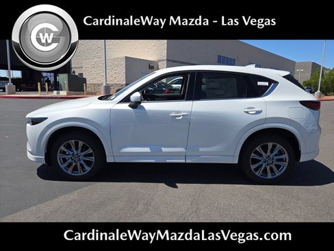 Certified 2025 MAZDA CX-5 AWD 2.5 S w/ Premium Plus Pkg image 6