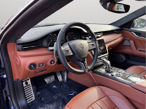 Used 2021 Maserati Quattroporte S GranLusso Q4 image 6