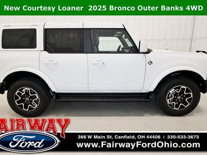 New 2025 Ford Bronco Outer Banks