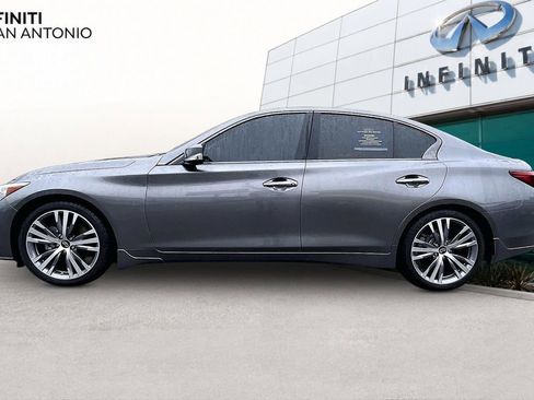 Certified 2023 INFINITI Q50 Sensory RWD image 47