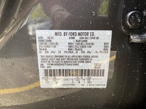 New 2026 Ford Explorer Active image 36