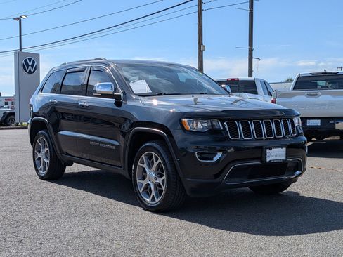 Used 2020 Jeep Grand Cherokee Limited AWD/4WD image 4