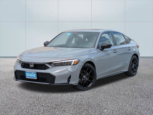 Certified 2025 Honda Civic Sport image 1