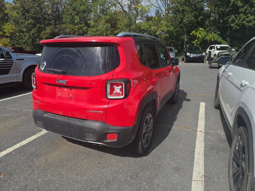 Used 2016 Jeep Renegade Limited AWD/4WD image 3