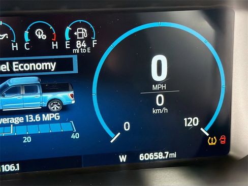 Used 2022 Ford F150 Lariat w/ Equipment Group 502A High image 12