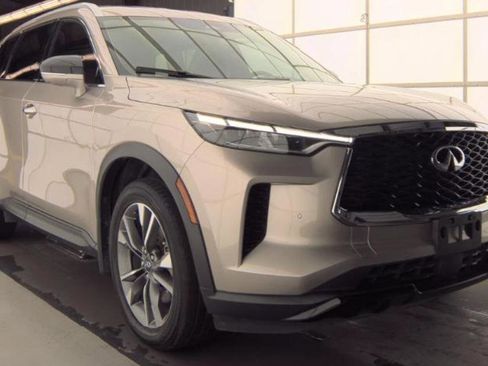 Certified 2023 INFINITI QX60 Luxe w/ Cargo Package image 4