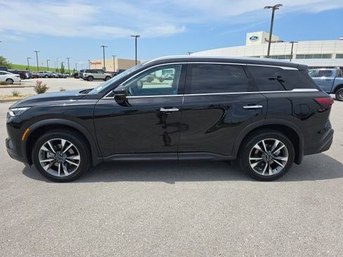 Used 2023 INFINITI QX60 Luxe AWD/4WD image 2