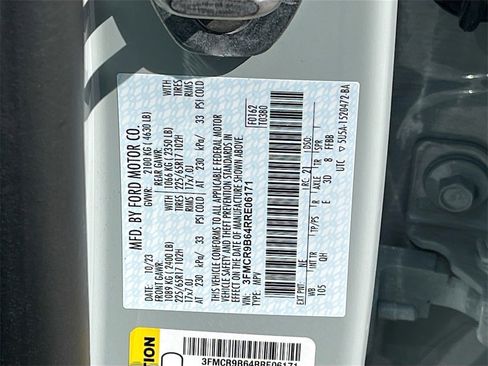 Used 2024 Ford Bronco Sport Big Bend image 29