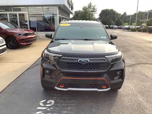 Used 2021 Ford Explorer Timberline AWD/4WD image 2