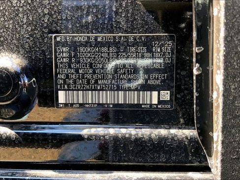 New 2026 Honda HR-V EX-L image 20